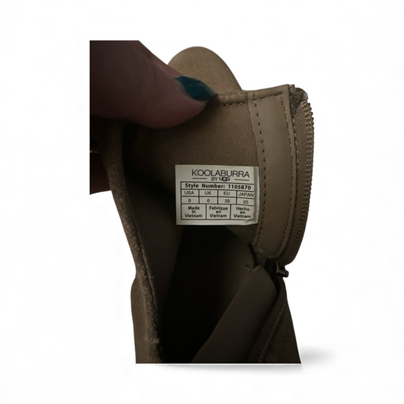 KOOLABURRA by UGG - Tan Booties - Picture 4 of 5